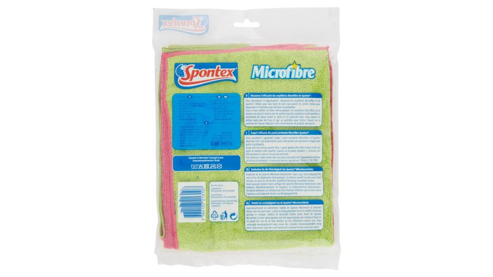 Panno Pavimenti Microfibre X2