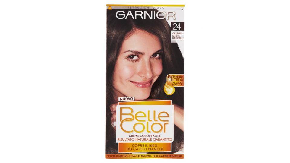 Belle Color Crema Color Facile 24 Castano Scuro Naturale