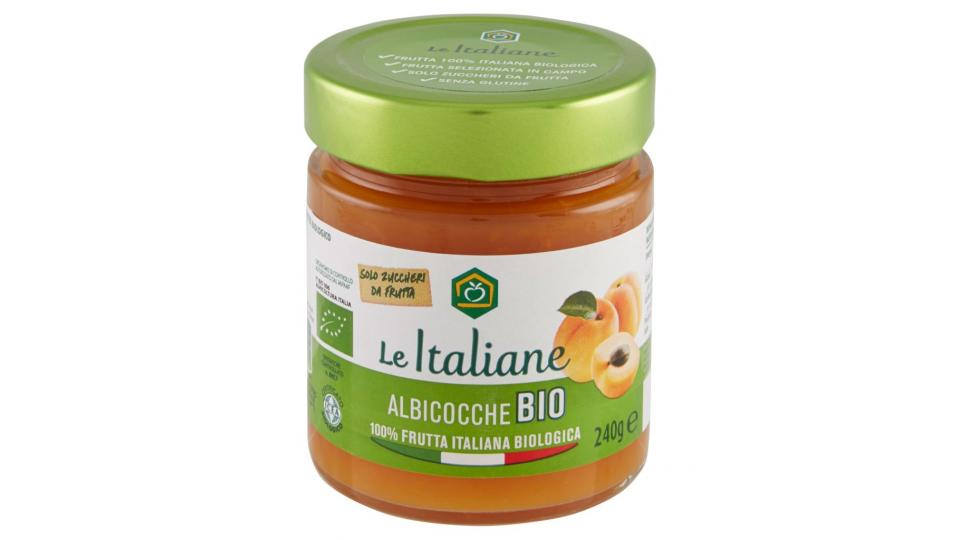 Le Italiane Albicocche Bio