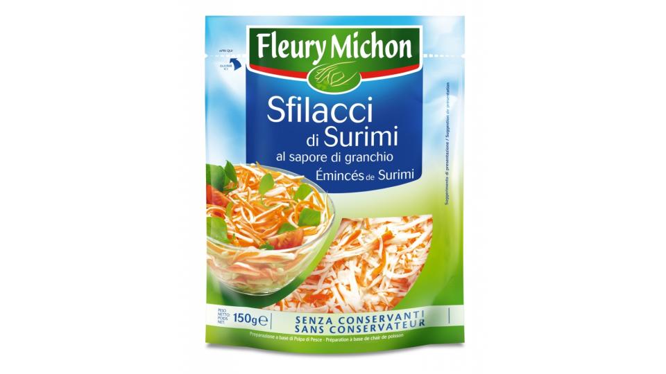 Sfilacci di Surimi