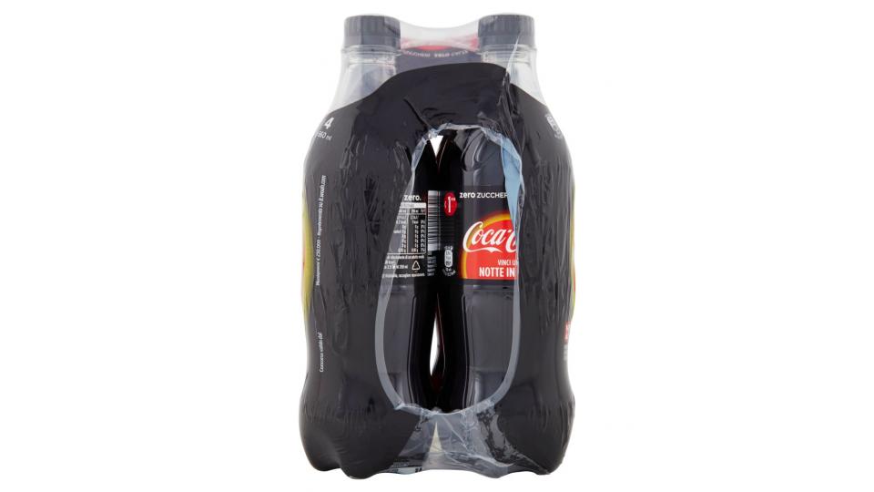 Bottiglia di Plastica da 660ml Confezione da 4 Pezzi