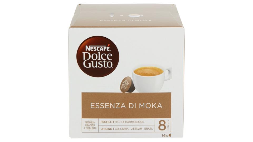 ESSENZA DI MOKA Caffè 16 capsule (16 tazze)