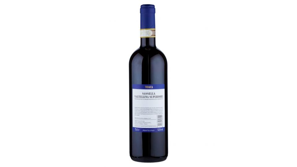 Valtellina Superiore Docg Sassella