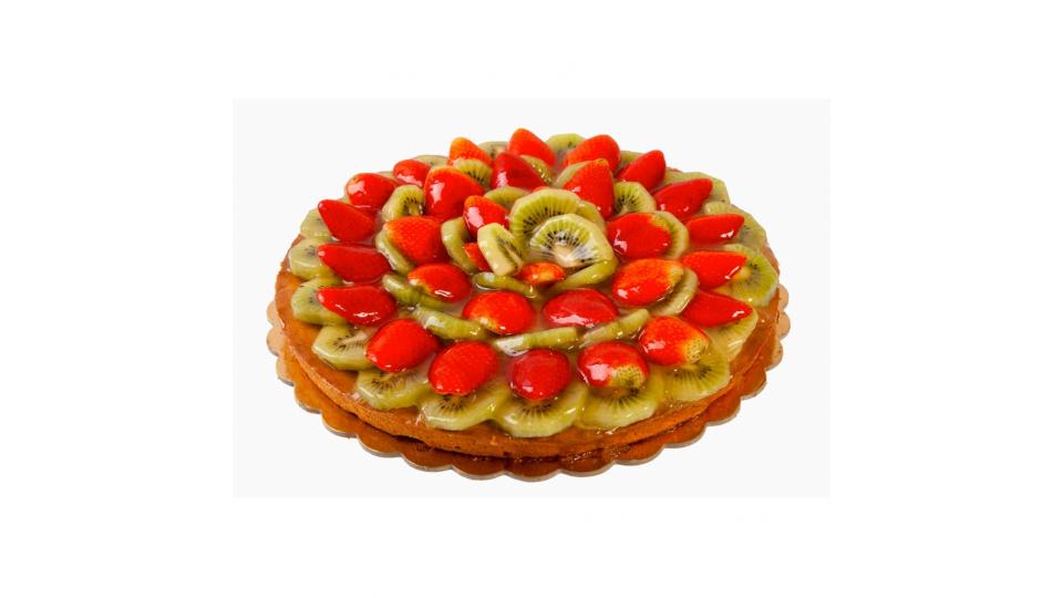 Crostata Fragola Kiwi