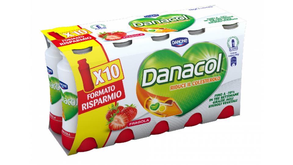 Danacol Fragola 10 x 100 g