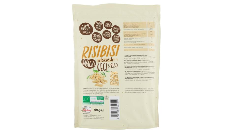 Risibisi a Base di Ceci & Riso Bio