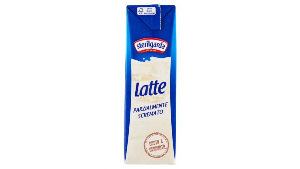 Latte Parzialmente Scremato