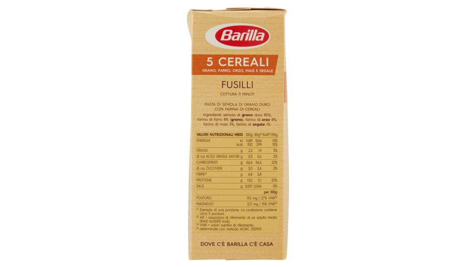 5 Cereali Fusilli