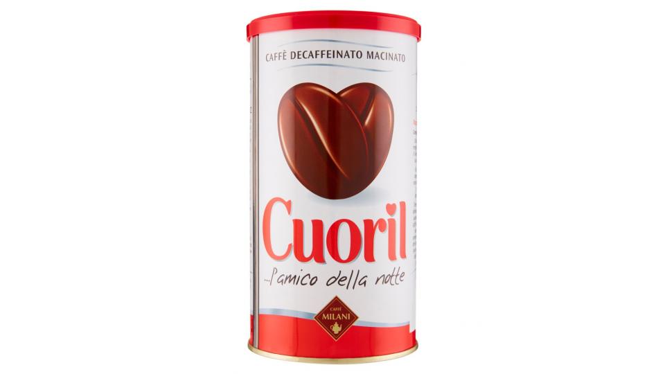 Cuoril Caffè Decaffeinato Macinato