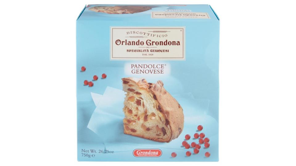 Grondona Pandolce Genovese