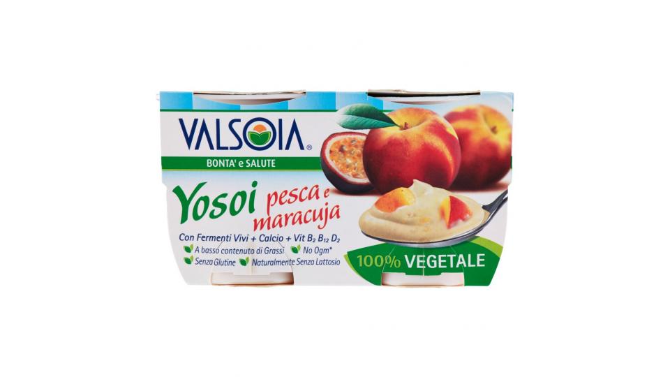 Yosoi Pesca e Maracuja 2 x 125 g