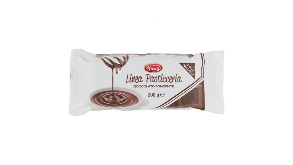 Linea Pasticceria Cioccolato Fondente