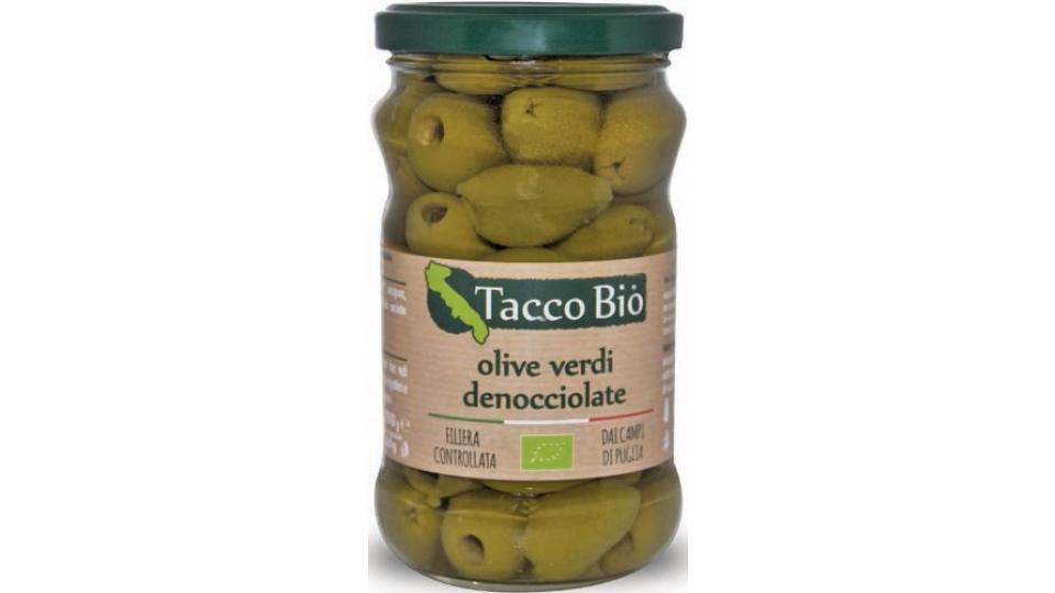 Olive Verdi Bio Denocciolate