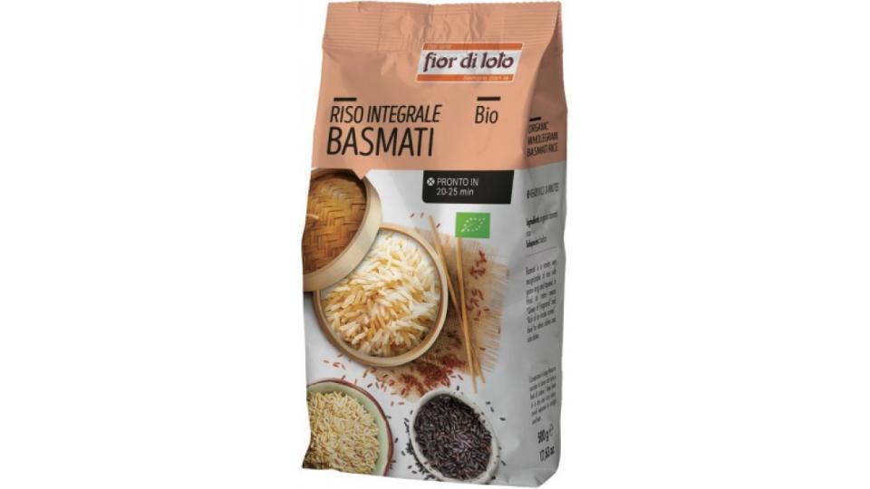 Riso Bianco Basmati Bio