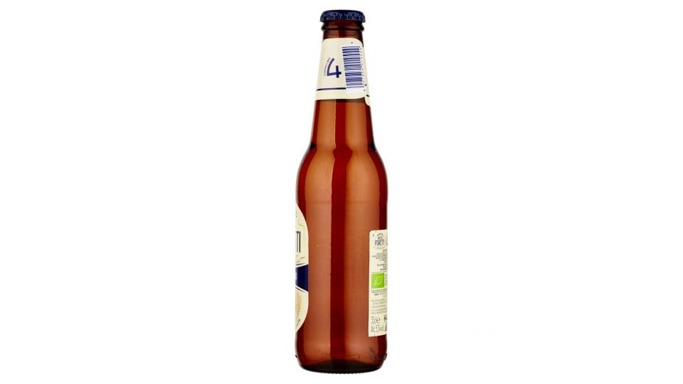 le Naturali 4 Luppoli Bio Lager Bio