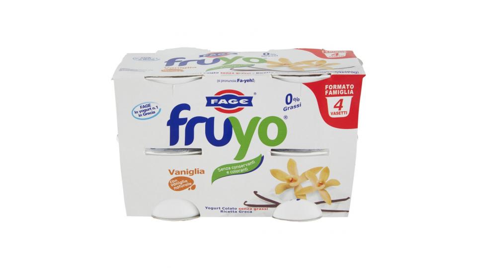 Fruyo 0% Grassi Vaniglia