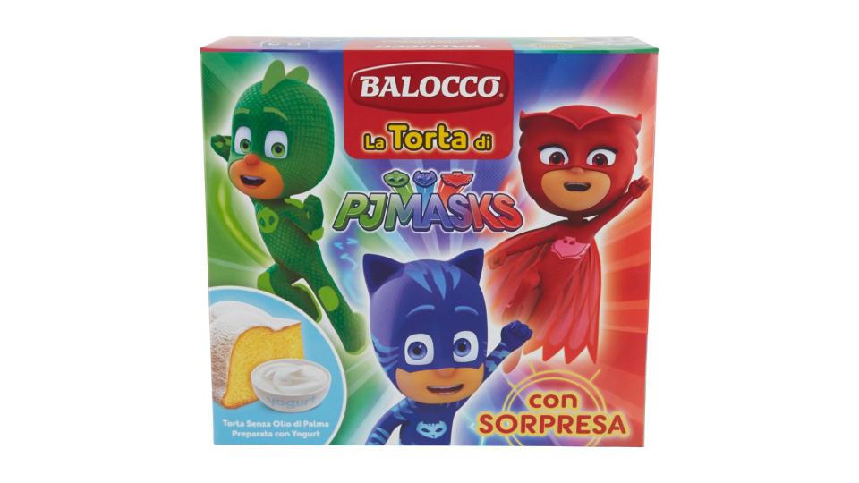 La Torta di Pj Masks