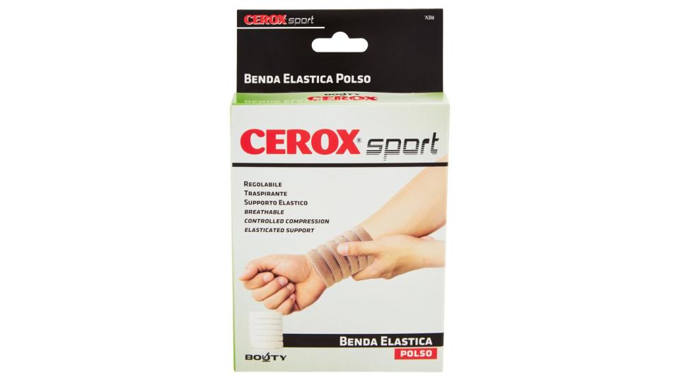 Sport Benda Elastica Polso