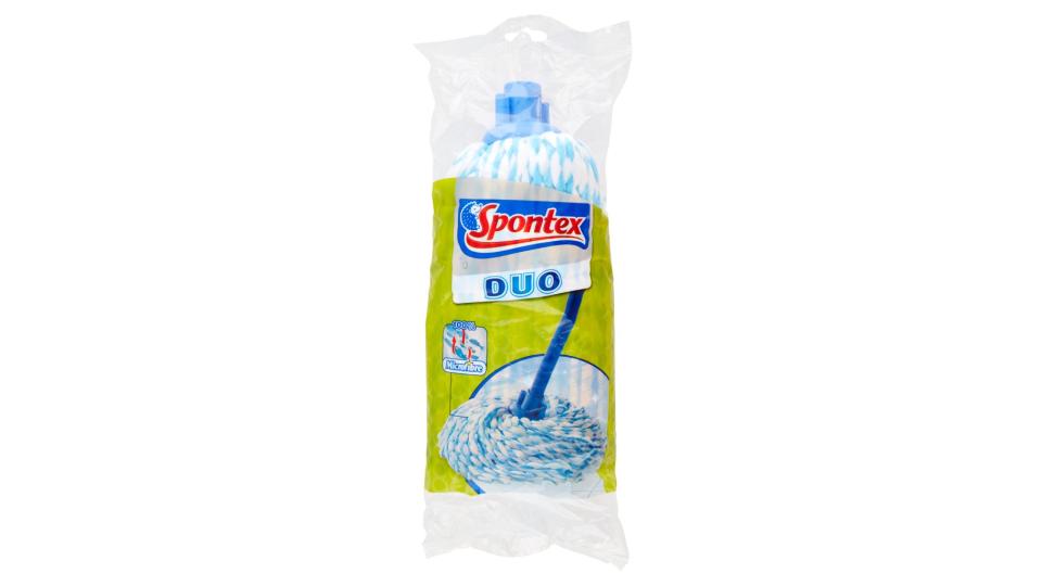 Lavapavimenti Fiocco Duo 100% Microfibre