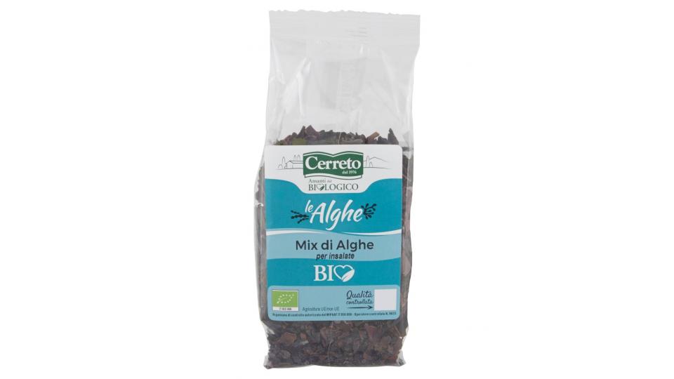 Le Alghe Mix di Alghe per Insalate Bio