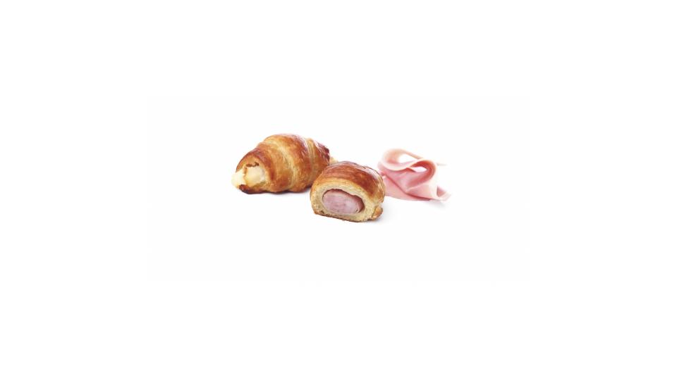 Mini Croissant Prosciutto Formaggio