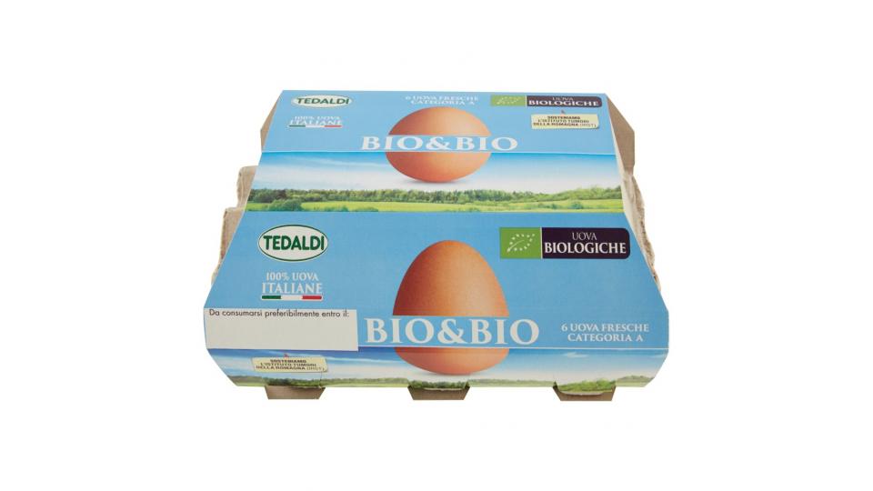 Bio&bio 6 Uova Fresche