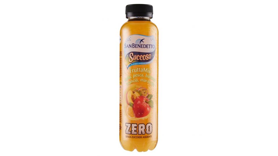 Zero Fruttamix 0,4 l