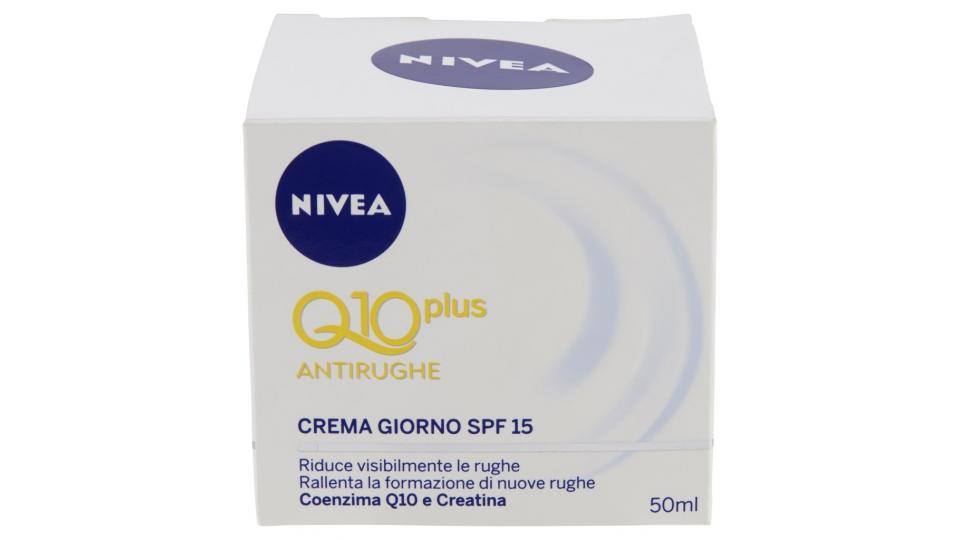 Q10 Plus Antirughe Crema Giorno Spf 15