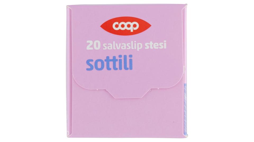 Salvaslip Stesi Sottili 20 Pz