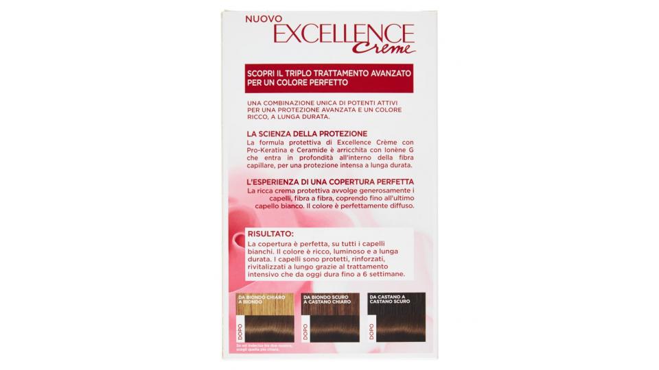 Excellence Creme Crema Colorante 5 Castano Chiaro