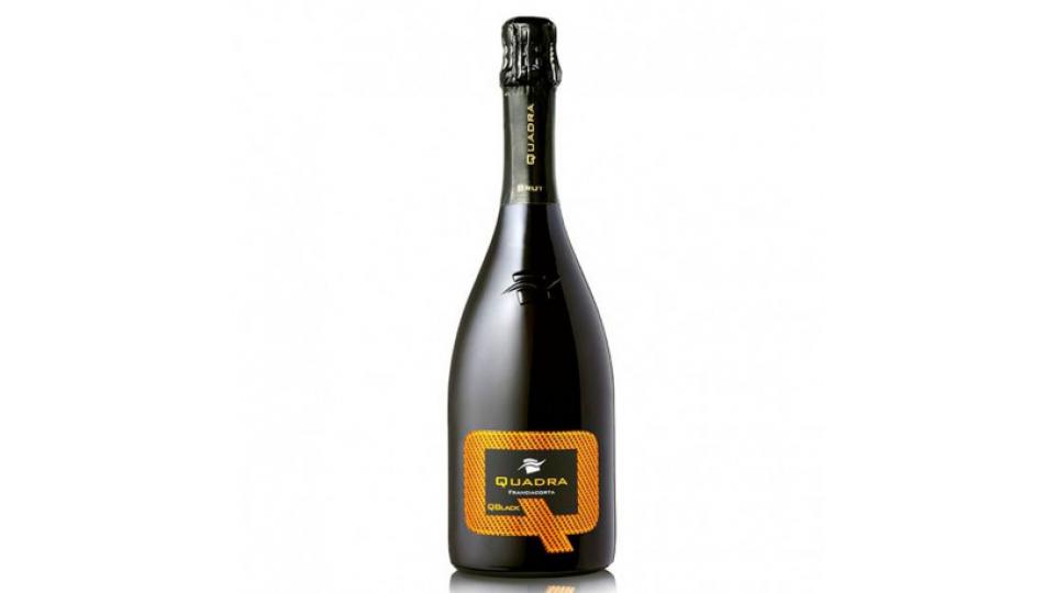 Spumante Brut Qblack Docg Franciacorta 