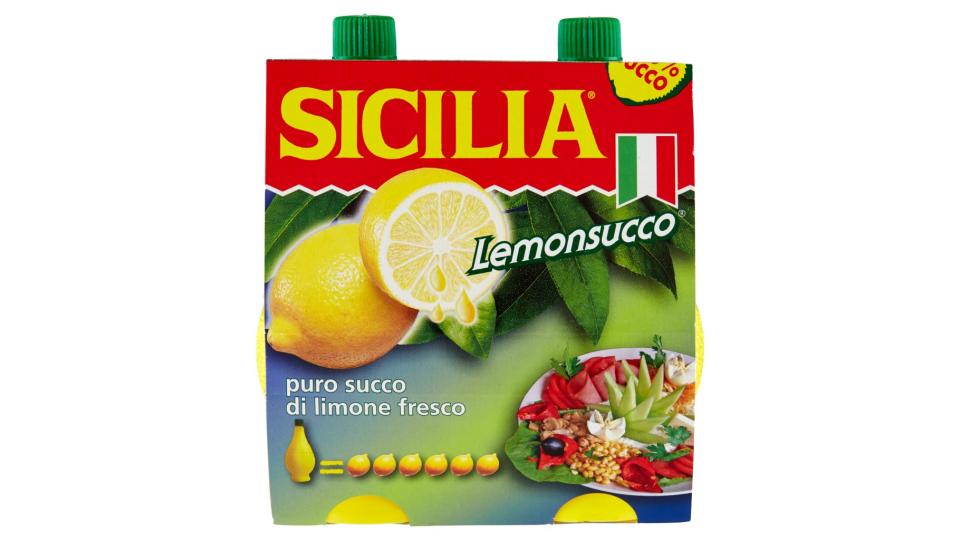 Lemonsucco 2 x 125 Ml