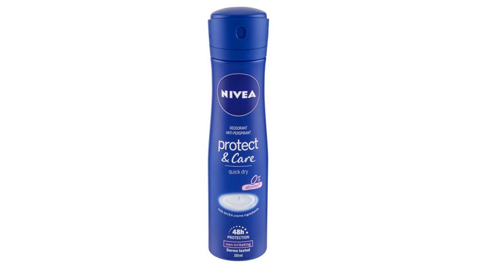 Deodorant Anti-perspirant Protect & Care