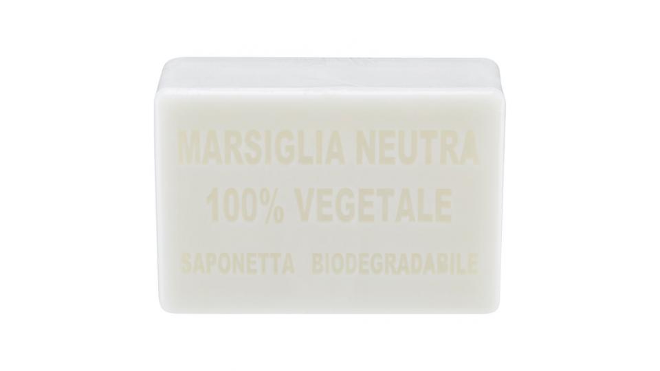 Saponetta Marsiglia Neutra 100% Vegetale