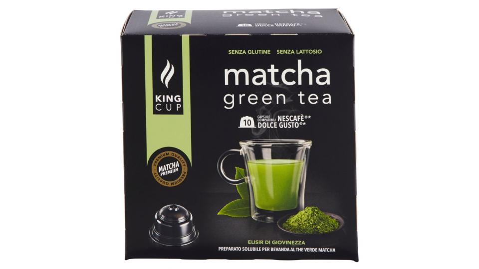 Match Green Tea Capsule Compatibili Nescafè* Dolce Gusto*