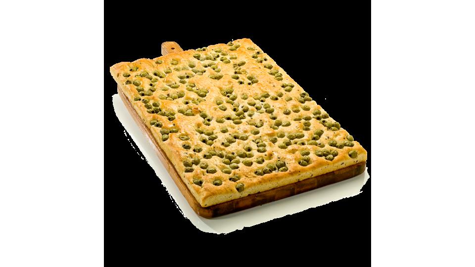 Focaccia alle Olive 30 x 40