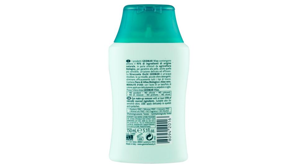 Viso Struccante Occhi Lenitivo 150 Ml