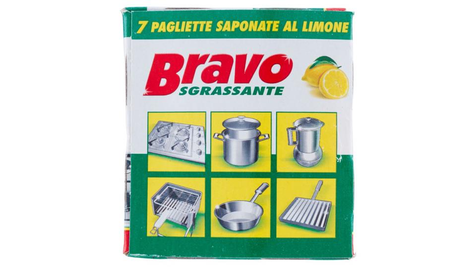 Pagliette Saponate al Limone 7pz