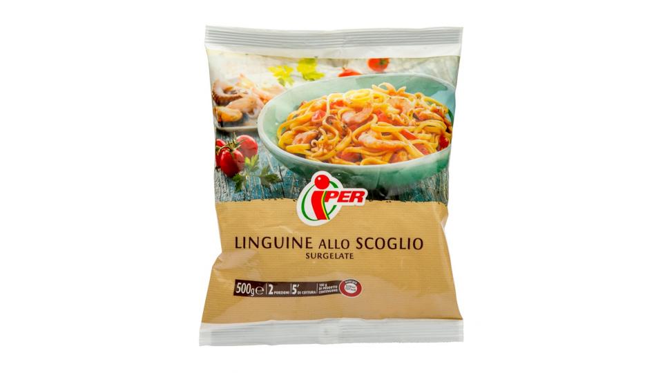 Linguine allo Scoglio Surgelate 500 g