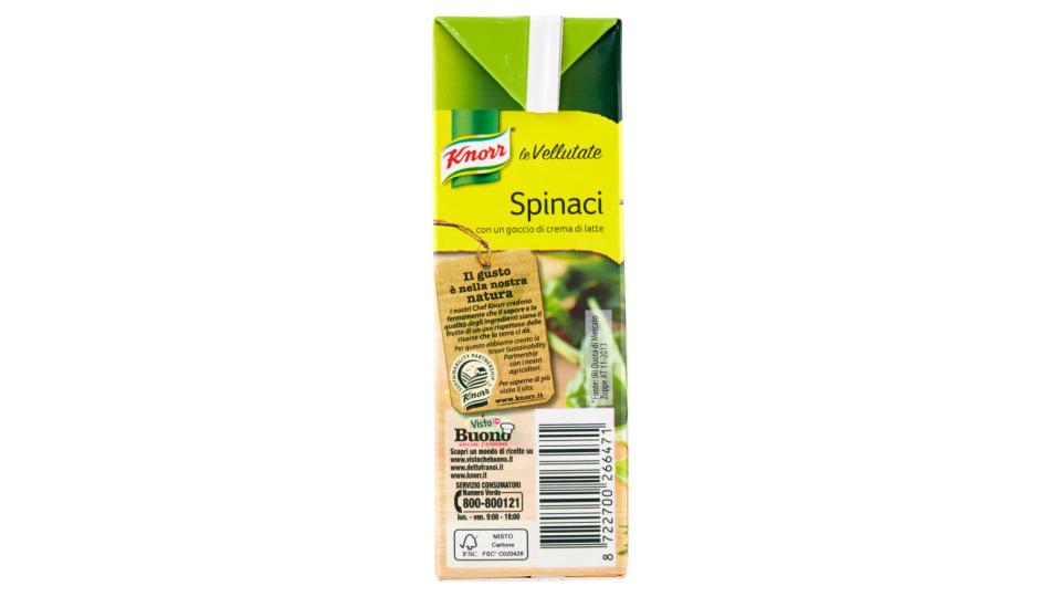 Le Vellutate Spinaci