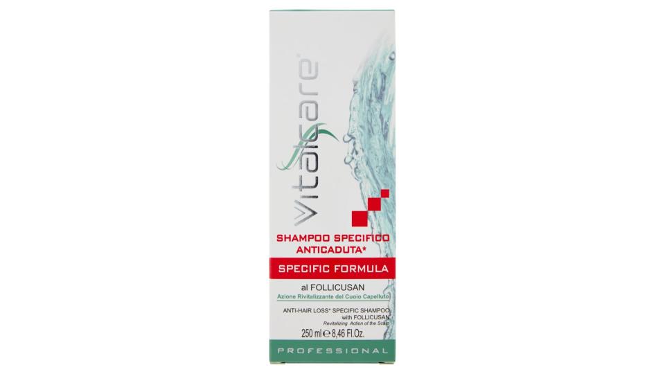 Specific Formula Shampoo Specifico Anticaduta* al Follicusan