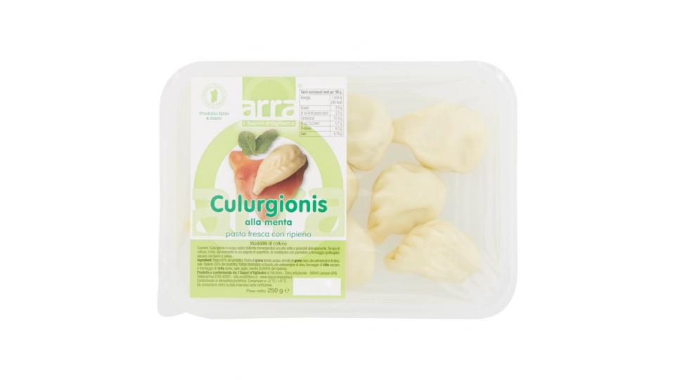 Culurgionis alla Menta