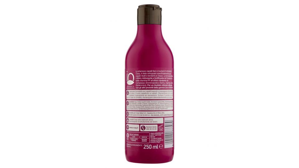 Advance Shampoo Lisci e Morbidi Capelli Lisci