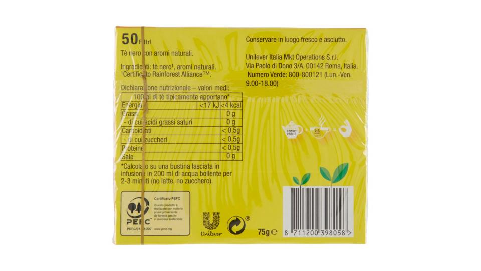 Yellow Label 50 Filtri
