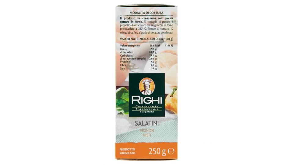 Snack & Aperitivi Salatini Mignon Misti