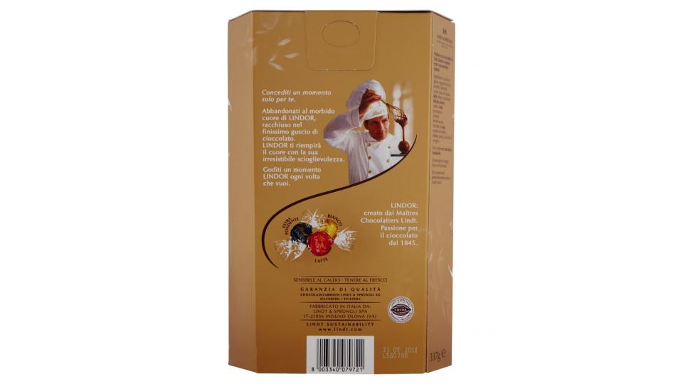 Lindor Assortito (Latte - Extra Fondente - Bianco)