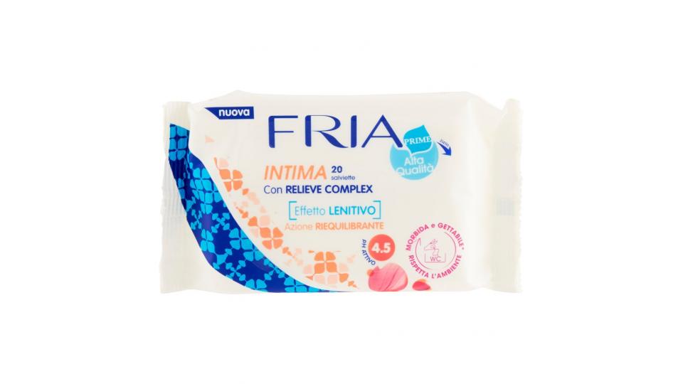 Prime Intima con Relieve Complex 20 Pz