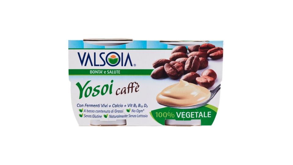 Yosoi Caffè 2 x 125 g