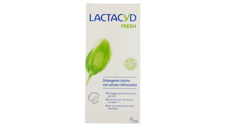 Fresh Detergente Intimo con Azione Rinfrescante