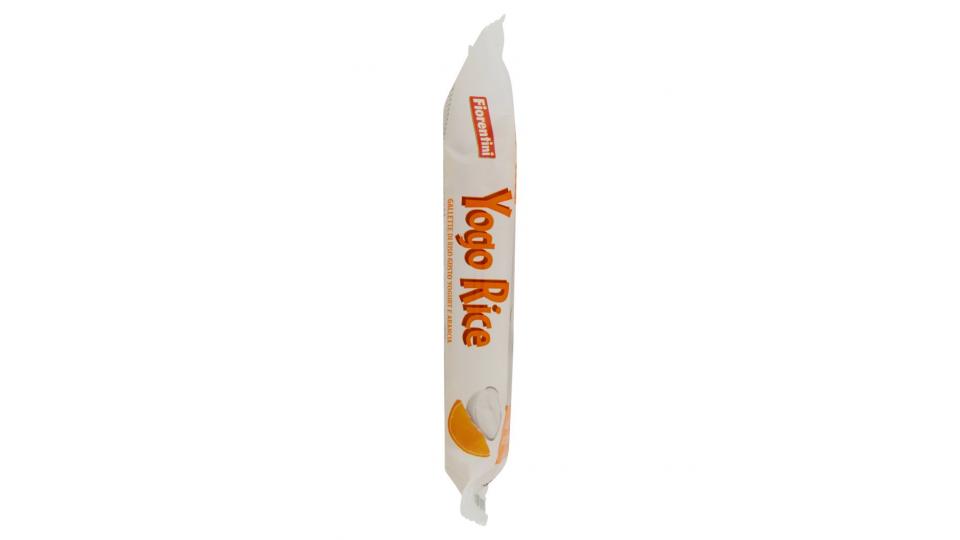 Yogo Rice Gallette di Riso Gusto Yogurt e Arancia